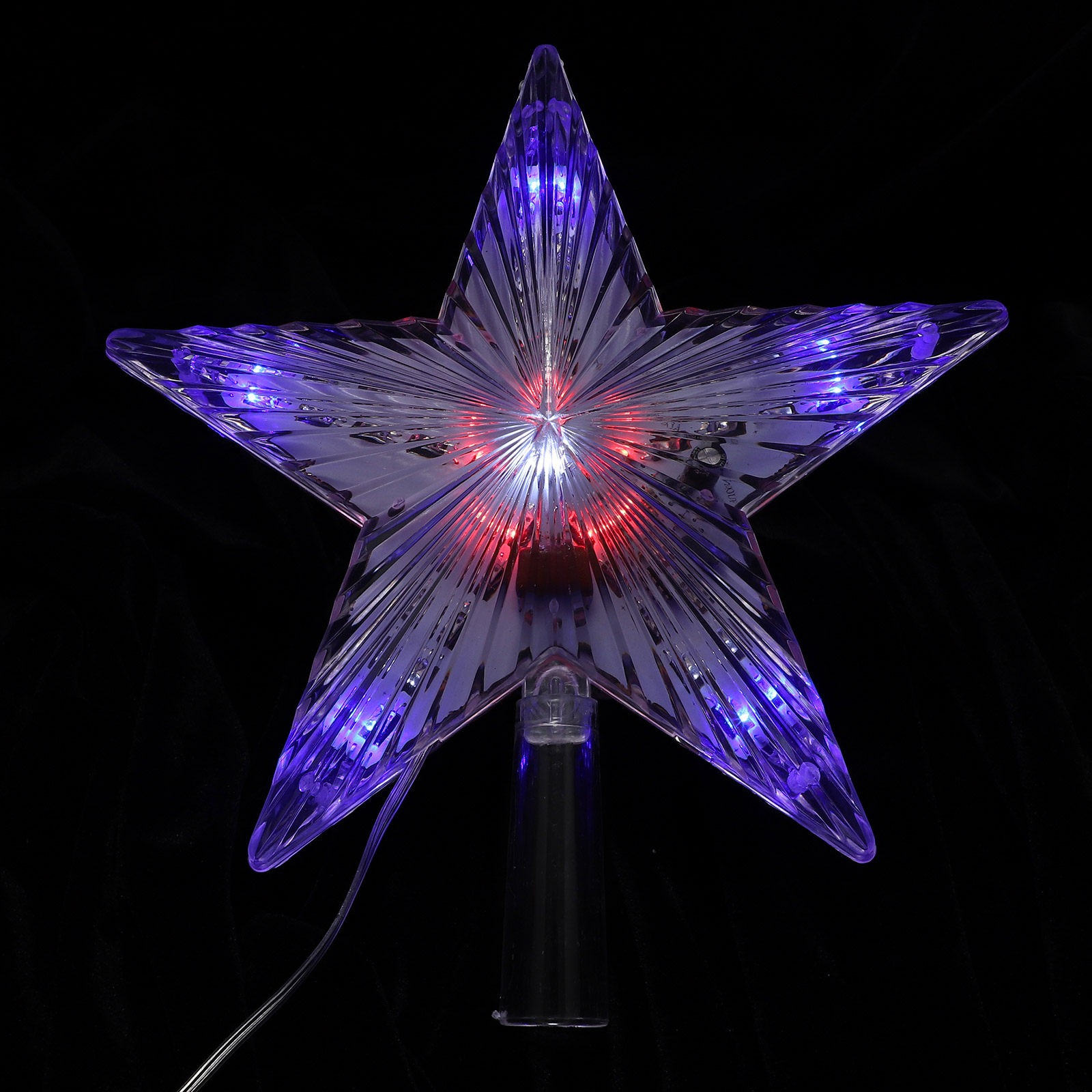 Decor Timeless Lighting - 1Pcs Xmas Tree Topper Light Luminous