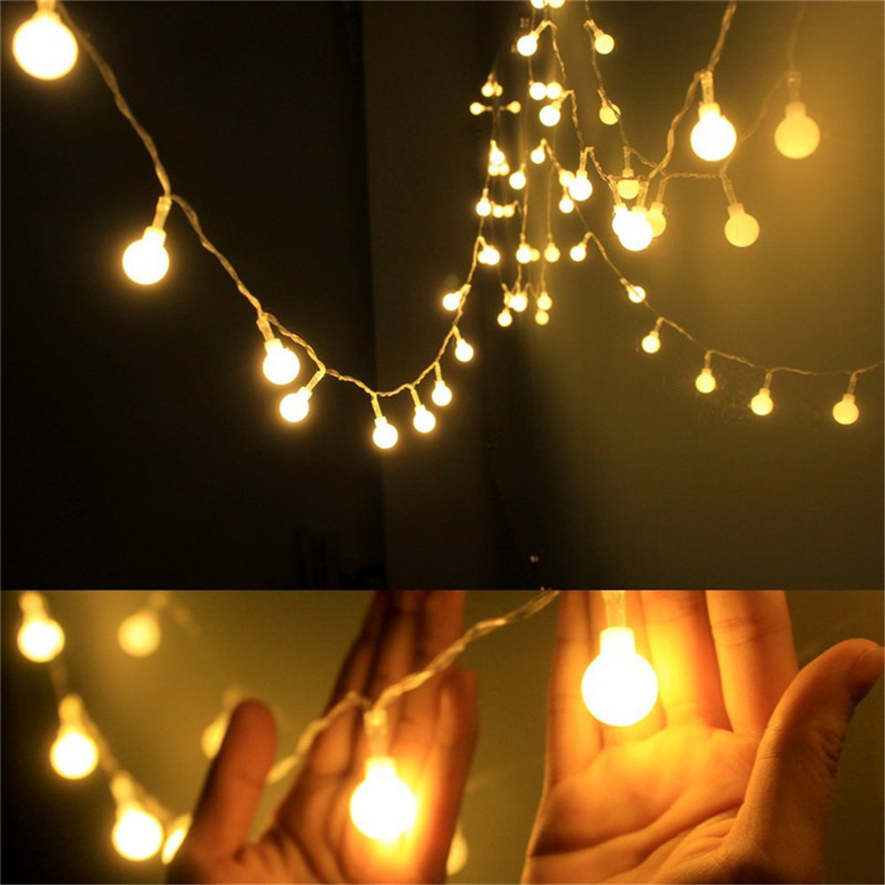 3-10M Solar/USB/Battery String - Lighting Decoration Ideas recension och pris