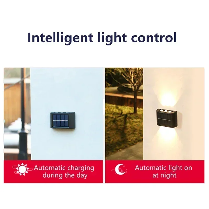 LED Solar Light Outdoor Waterp - Up Lighting Decor recension och pris