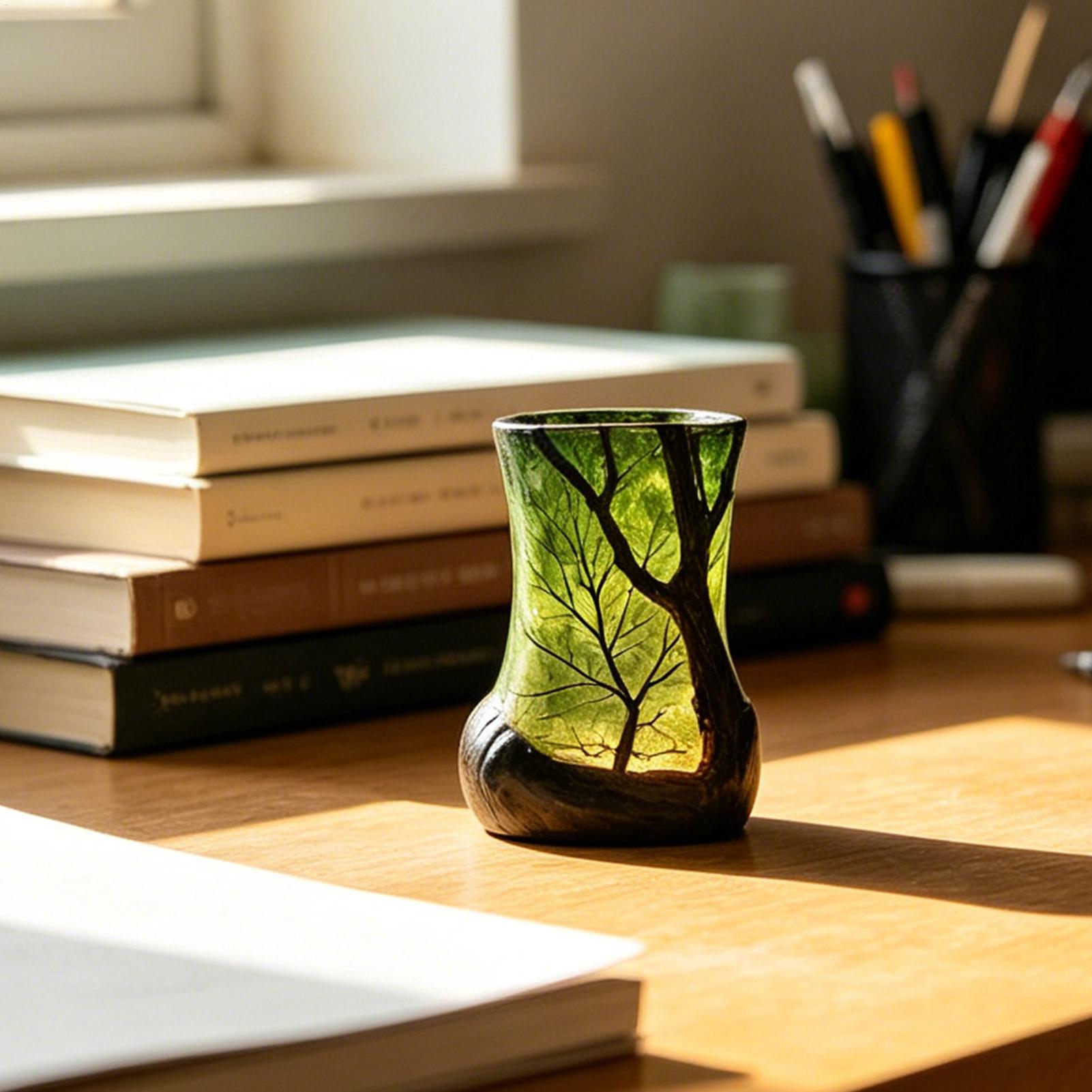 Bedside Table Lamp Forest Nigh - Lighting Decor Bedroom recension och pris