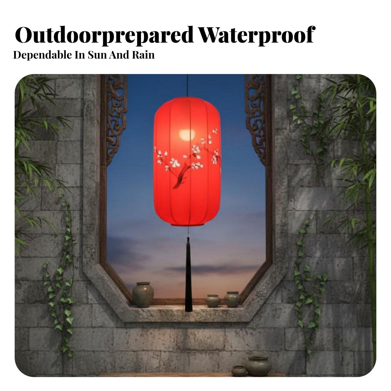 Chinese design Waterproof Lant - Decor Timeless Lighting recension och pris