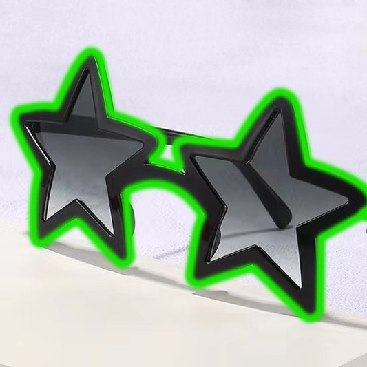 Star Shape LED Glowing Glasses - Lighting Visual recension och pris