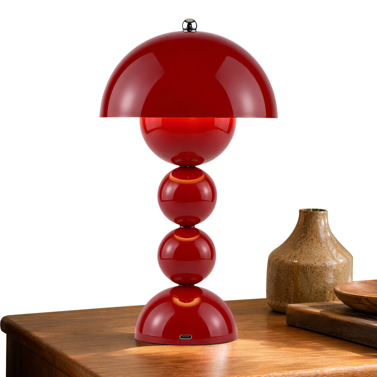 Mushroom Flower Bud Table Lamp - Lighting Decor Bedroom recension och pris