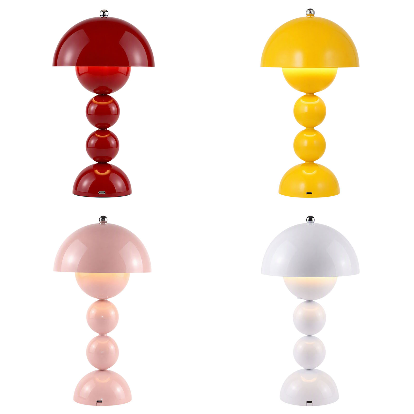 Mushroom Flower Bud Table Lamp - Lighting Decor Bedroom recension och pris