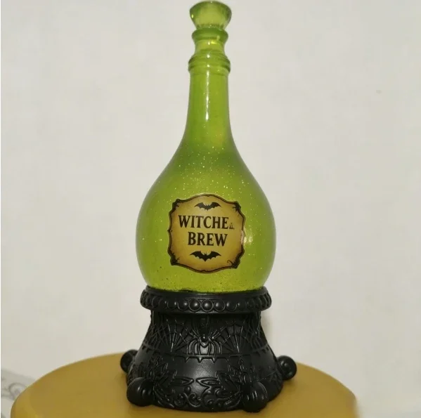 Lighted Witches’ Brew Bottle G - Up Lighting Decor recension och pris