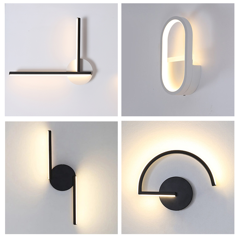 Modern Nordic LED Wall Lamp, M - Lighting Decor Bedroom recension och pris