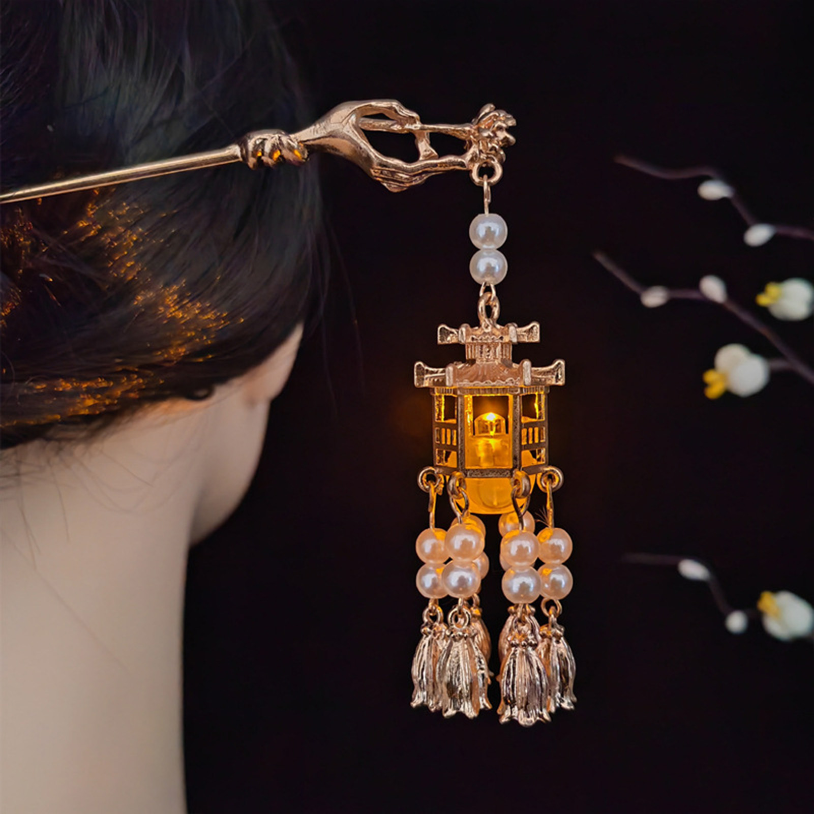 Retro Chinese Style Hair Stick - Lighting Decoration Ideas recension och pris