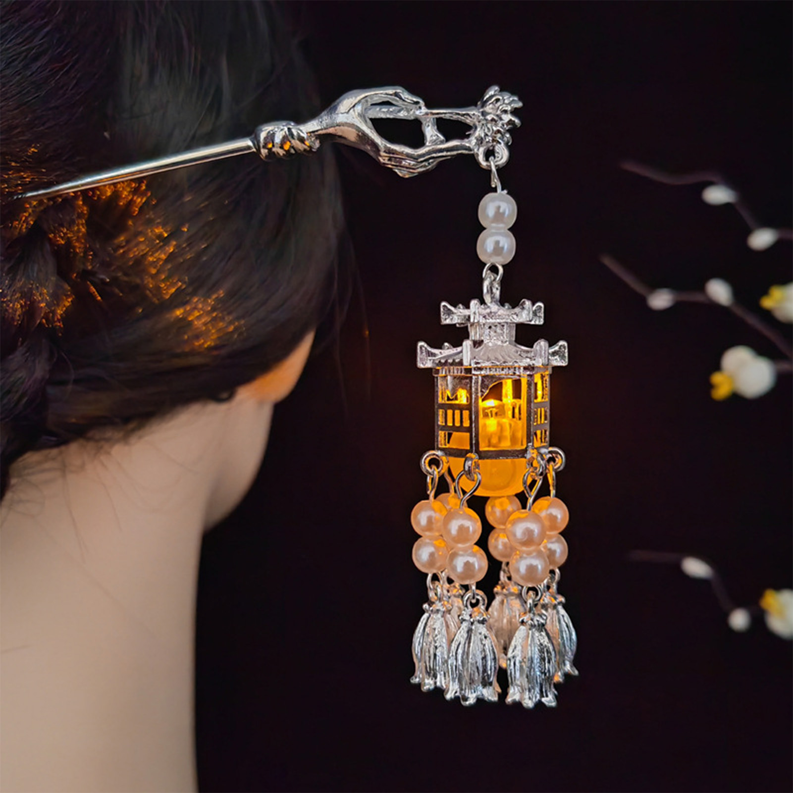 Retro Chinese Style Hair Stick - Lighting Decoration Ideas recension och pris