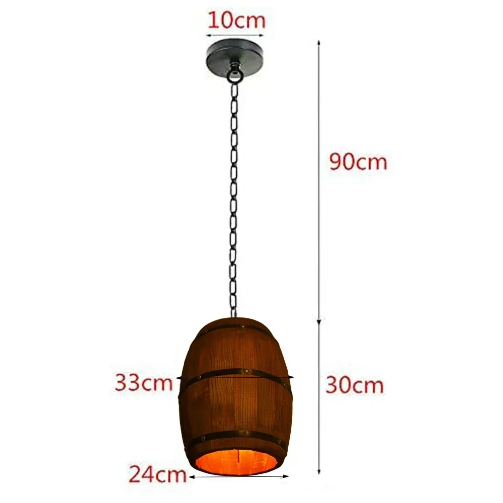 Rustic Lamp Vintage Chandelier - Decor Lighting Lamps recension och pris